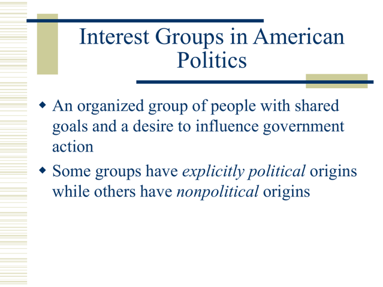 interest-groups-in-american-politics