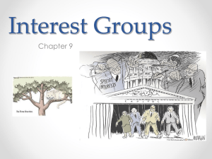 Interest Groups
