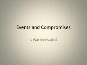Events and Compromises