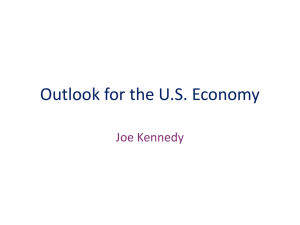 Economic Outlook Presentation