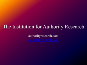 Theses On Feuerbach #4 - authorityresearch.com