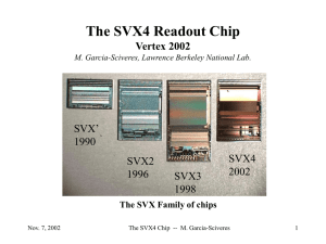 SVX4 chip