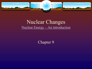 Chapter 9 Notes (powerpoint)