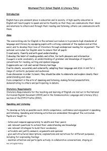 Aut 17 English Policy
