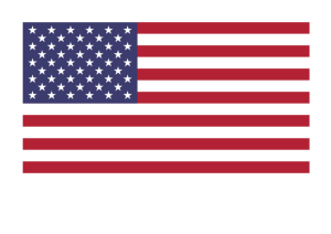 The national flag of the United States of America, often simply