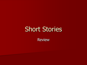 ppt: short stories