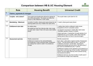 Comparison between HB & UC Housing Element