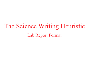57_The Science Writing Heuristic