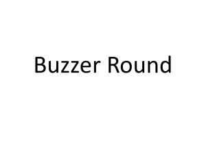 12 buzzer round