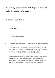 Opening Statement Commissioner Hogan 23-06-2015