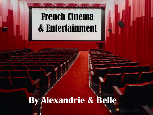 French Cinema & Entertainment