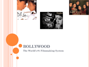 Bollywood: The World's #1 Filmmaking System