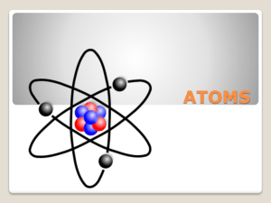 ATOMS