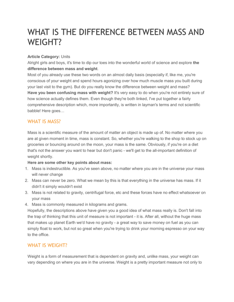 the-difference-between-mass-and-weight