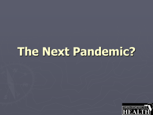 The Next Pandemic - Santa Rosa County School District