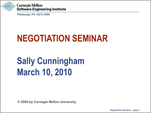 Session 1 - Course 02 - Negotiation Workshop