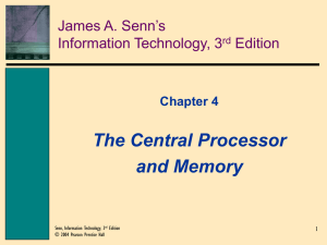 Chapter 1 Information Technology: Principles, Practices, and