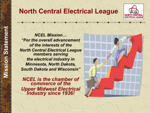 NCELMembership - North Central Electrical League, Inc