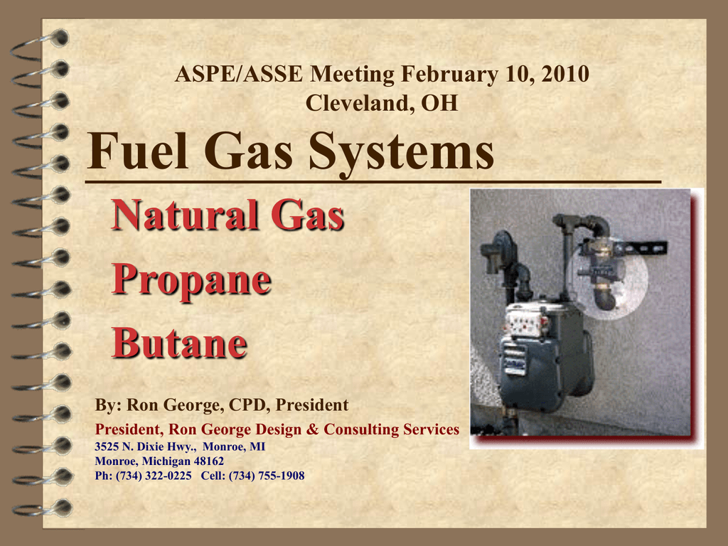 Nfpa 54 Gas Sizing Chart