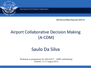Continuous Descent Operations (CDO) ICAO Doc 9931