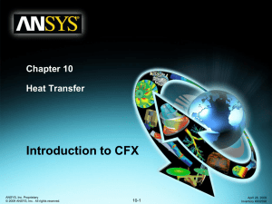 Chapter 3 CFX