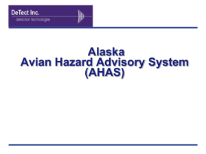 Alaska Training Briefing