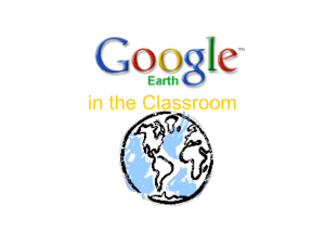 Google Earth Ppt. - googleearthforsocialstudies
