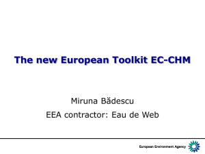 European Toolkit EC-CHM