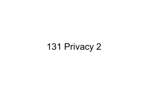 131 Privacy 2