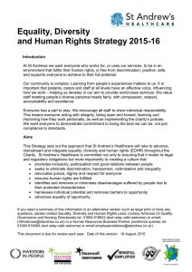 EDHR Strategy 2015 - 16 FINAL August 2015