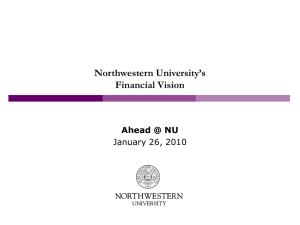 NUFinancialVision_Hu.. - Northwestern University