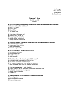 Chapter 3 Quiz - International Business courses