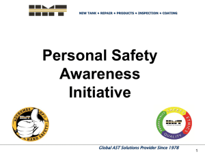Personal Safety Awareness Initiatives
