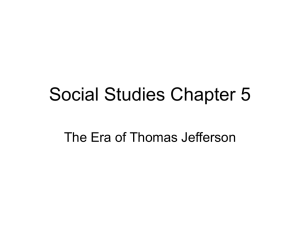 Social Studies Chapter 5 - MrsHenrikssoniClassroom