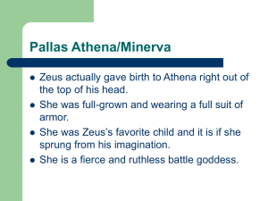 Pallas Athena/Minerva