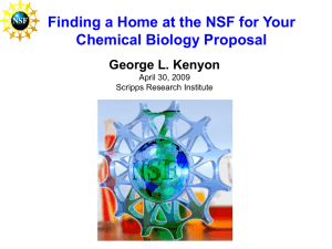 Chemical Biology - The Scripps Research Institute