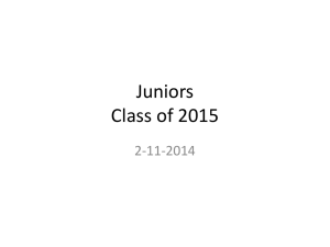 Junior-Presentation-2-11-2014 - Barr