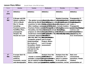 Lesson Plans Wilton