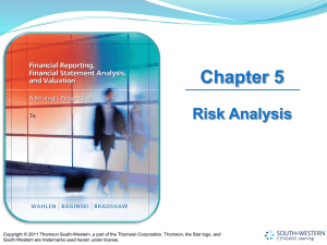 Analyzing Short-Term Liquidity Risk