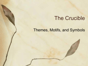 The Crucible - WAPHSeleventh