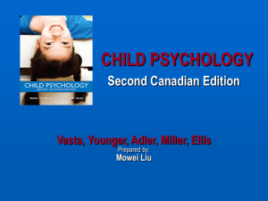 Child Psychology, Second Canadian Edition