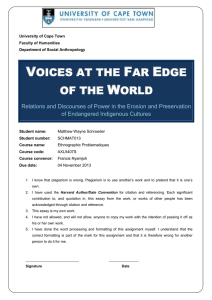 Voices the Far Edge of the World