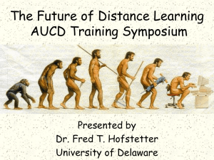 The Futures Future - University of Delaware