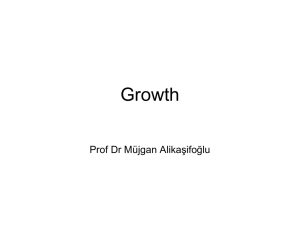 Fetal growth and development