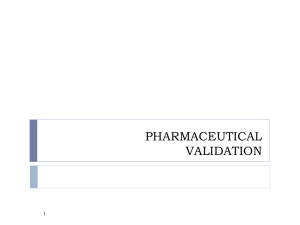 Validation - Rupali Handal | The Pharmacist..