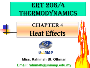 Thermodynamics properties of fluids