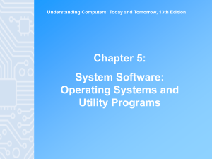Understanding Computers, Chapter 5