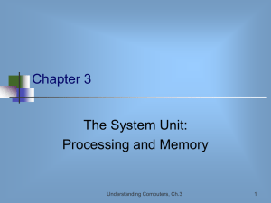 Understanding Computers, 10/e, Chapter 3