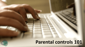 Parenting in the Digital Age - Using Parental