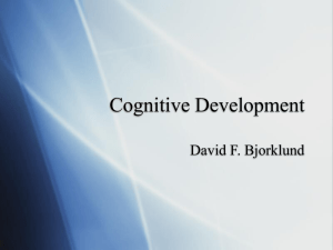 The Psychology of Human Development